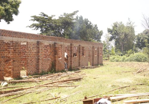 Children in classroom