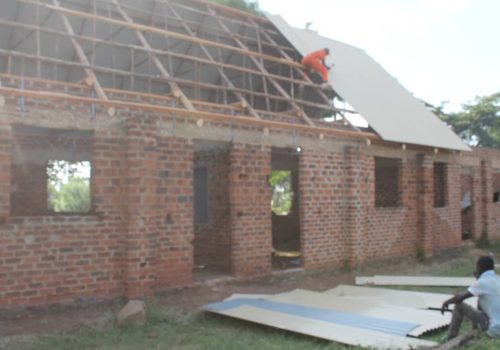 Children in classroom