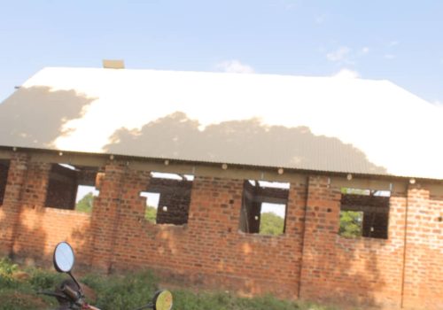 Children in classroom