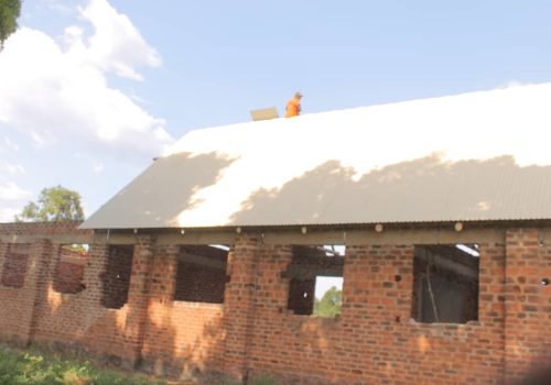 Children in classroom