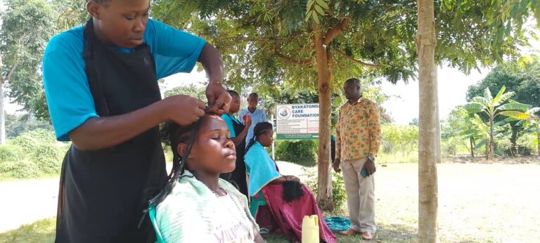 Children in classroom