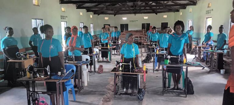 Children in classroom